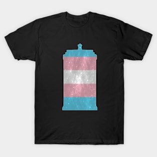 Trans Pride TARDIS T-Shirt